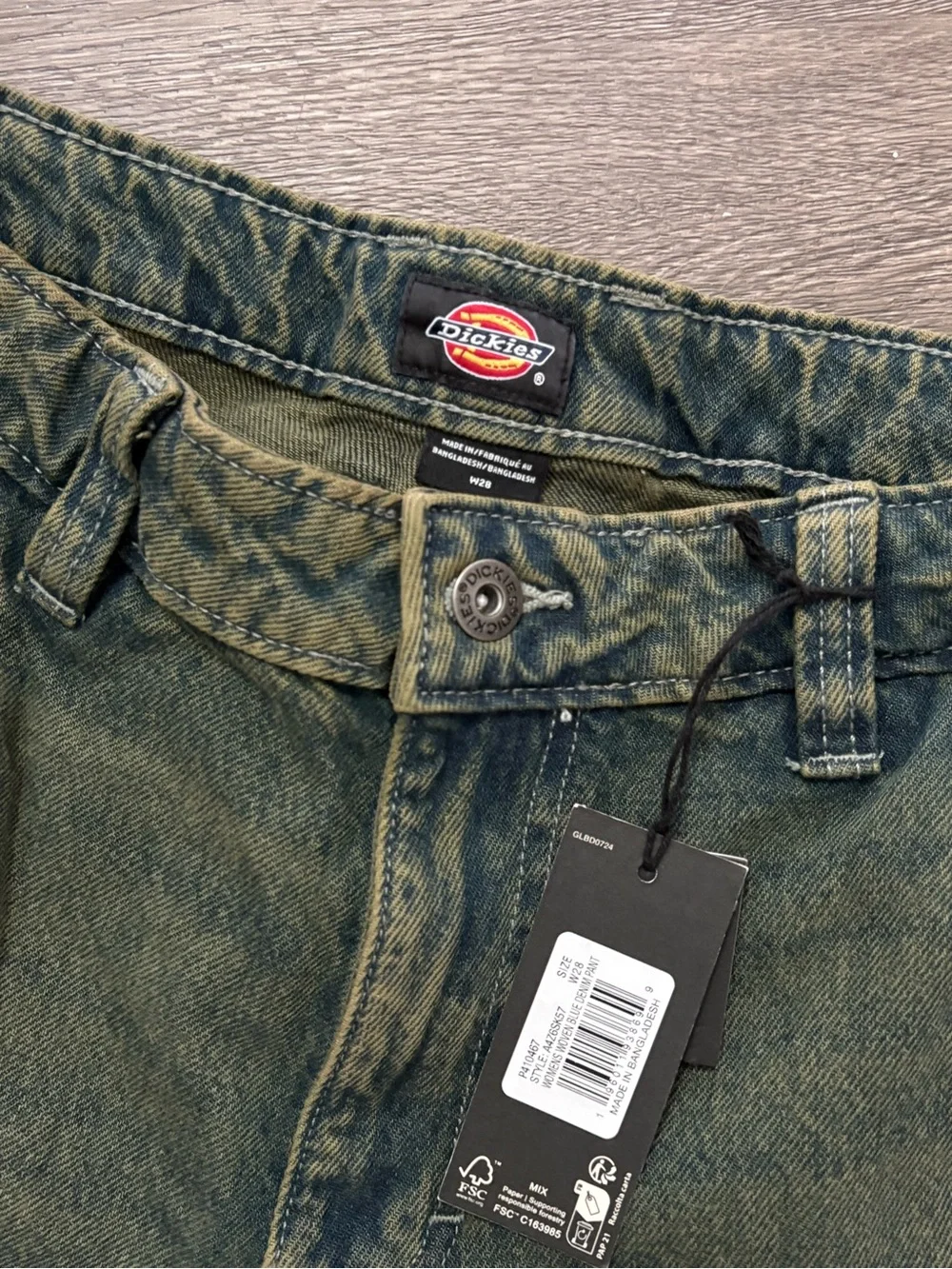 Dickies never worn